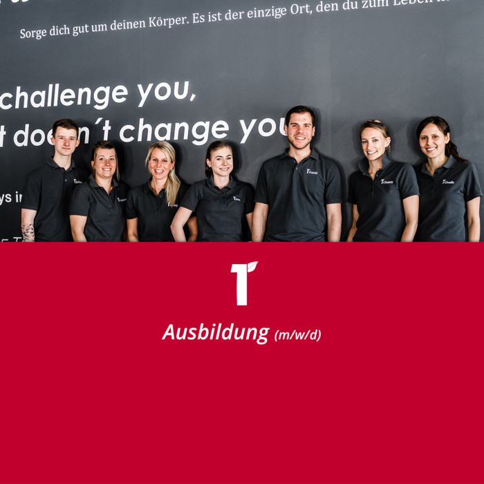 Ausbildung (m/w/d)